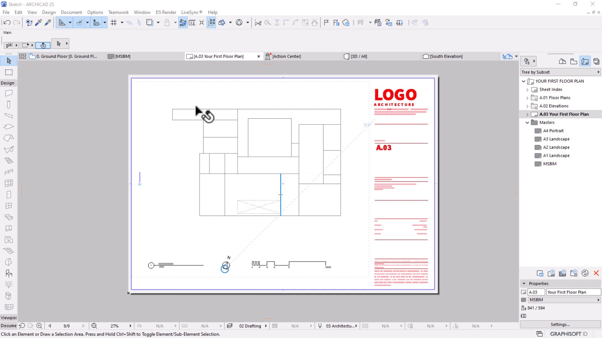 Your First Great ArchiCAD Floor Plan: A Comprehensive Guide for Beginn ...