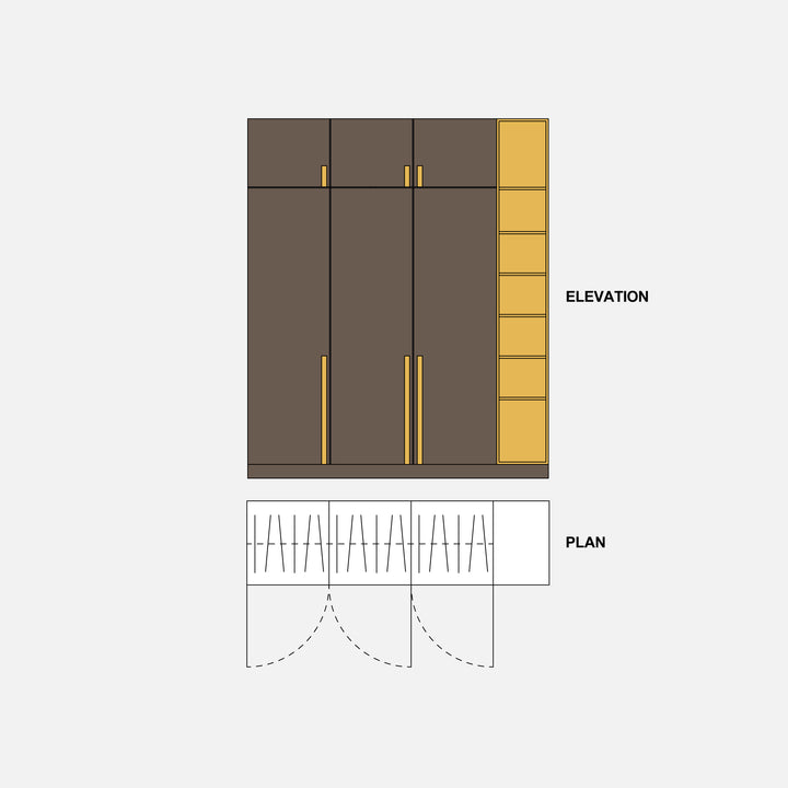 ArchiCAD wardrobe