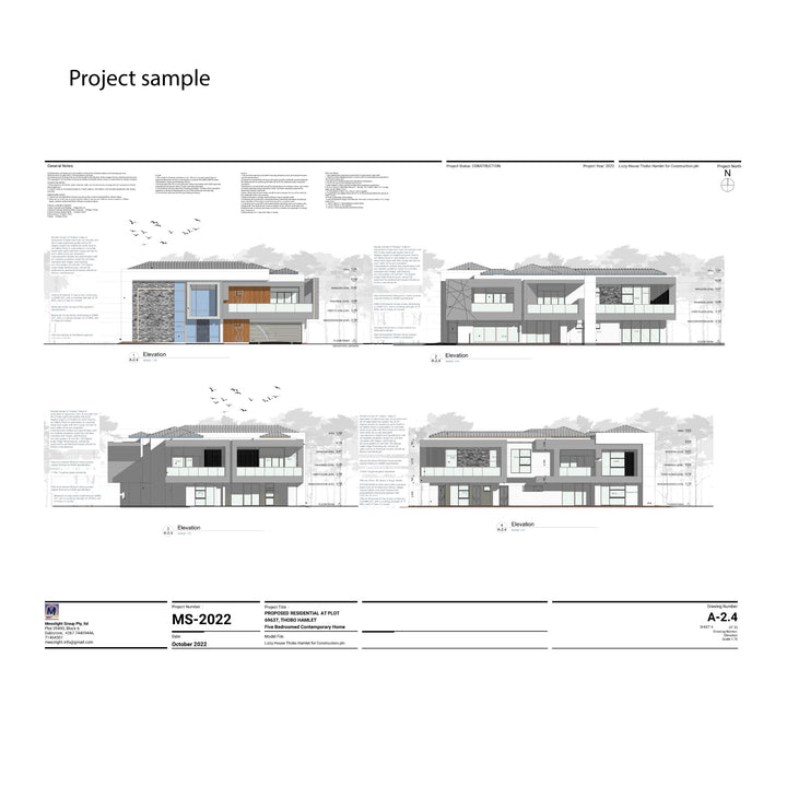 ArchiCAD-template-project-sample
