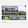 ArchiCAD 20 X 23m Contemporary House Project File
