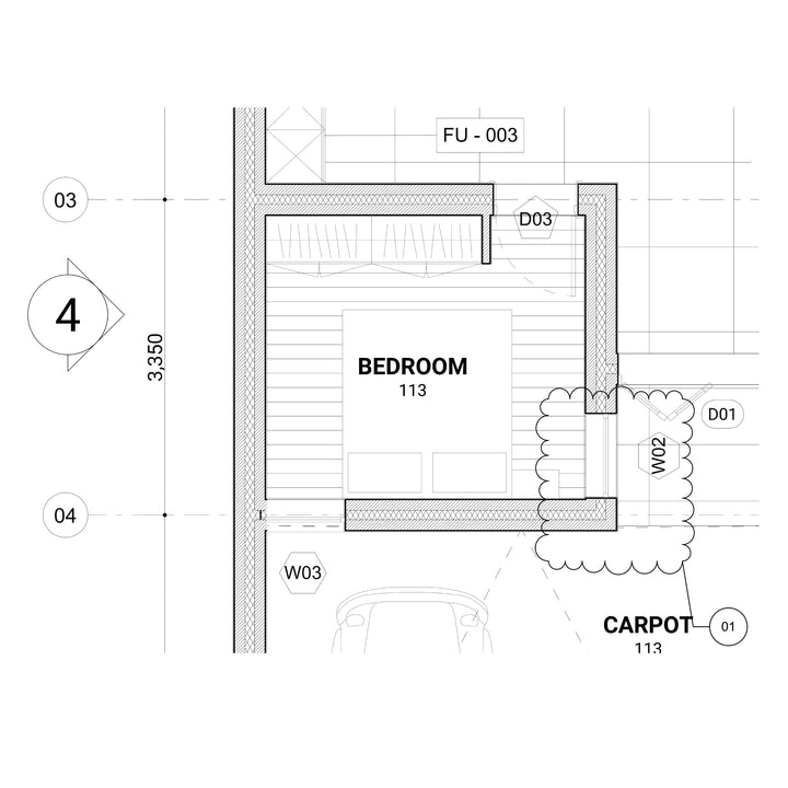 Archicad-floor-plan-graphics-layout-Msbim
