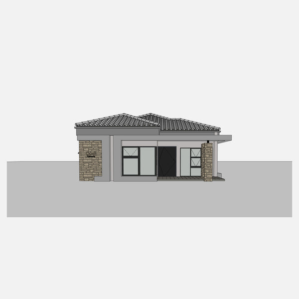 Two Bedroom House project