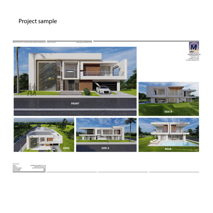 Archicad-template-project-sample-renders