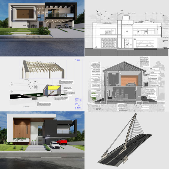 ArchiCAD BIM Project Models Pack – MesolightBIM