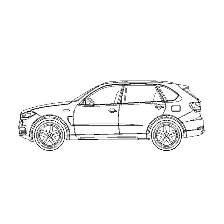 BMW-X-Series (contour)