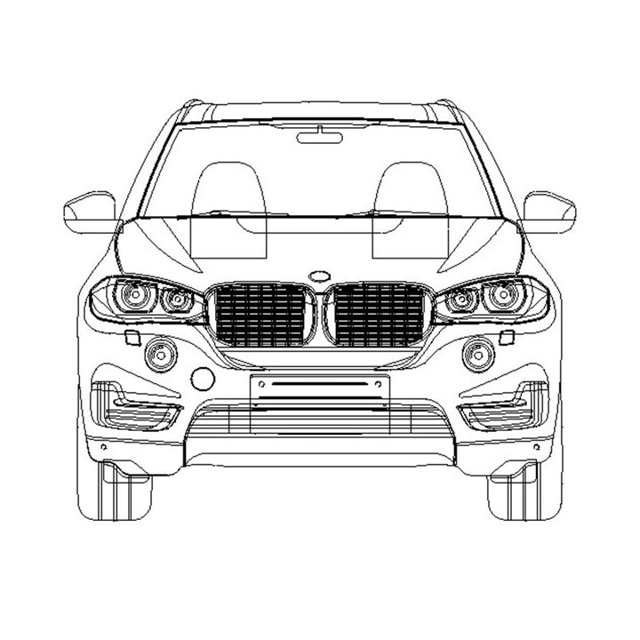 BMW-X-Series (contour)