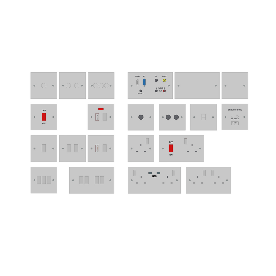 All Products Tagged Archicad Electrical Symbols Mesolightbim