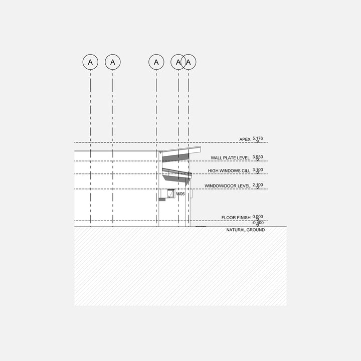 ArchiCAD Elevation Graphic Preset (GOC Gray-Black-Gray)