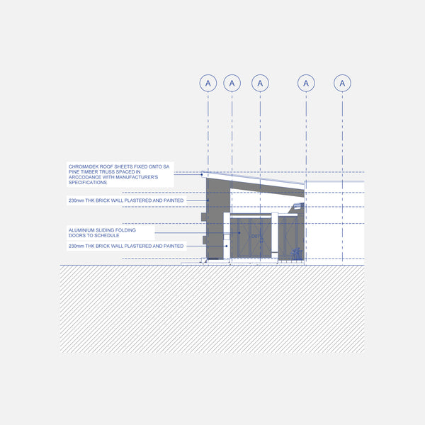 ArchiCAD Elevation Graphic Preset (GOC Blueprint)