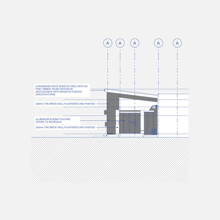 ArchiCAD Elevation Graphic Preset (GOC Blueprint)