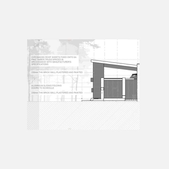 ArchiCAD Elevation Graphic Pack (gray)