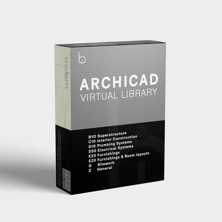 ArchiCAD virtual library