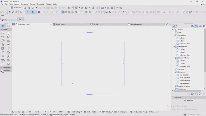 Demonstration o how to edit the diagram symbols in ArchiCAD