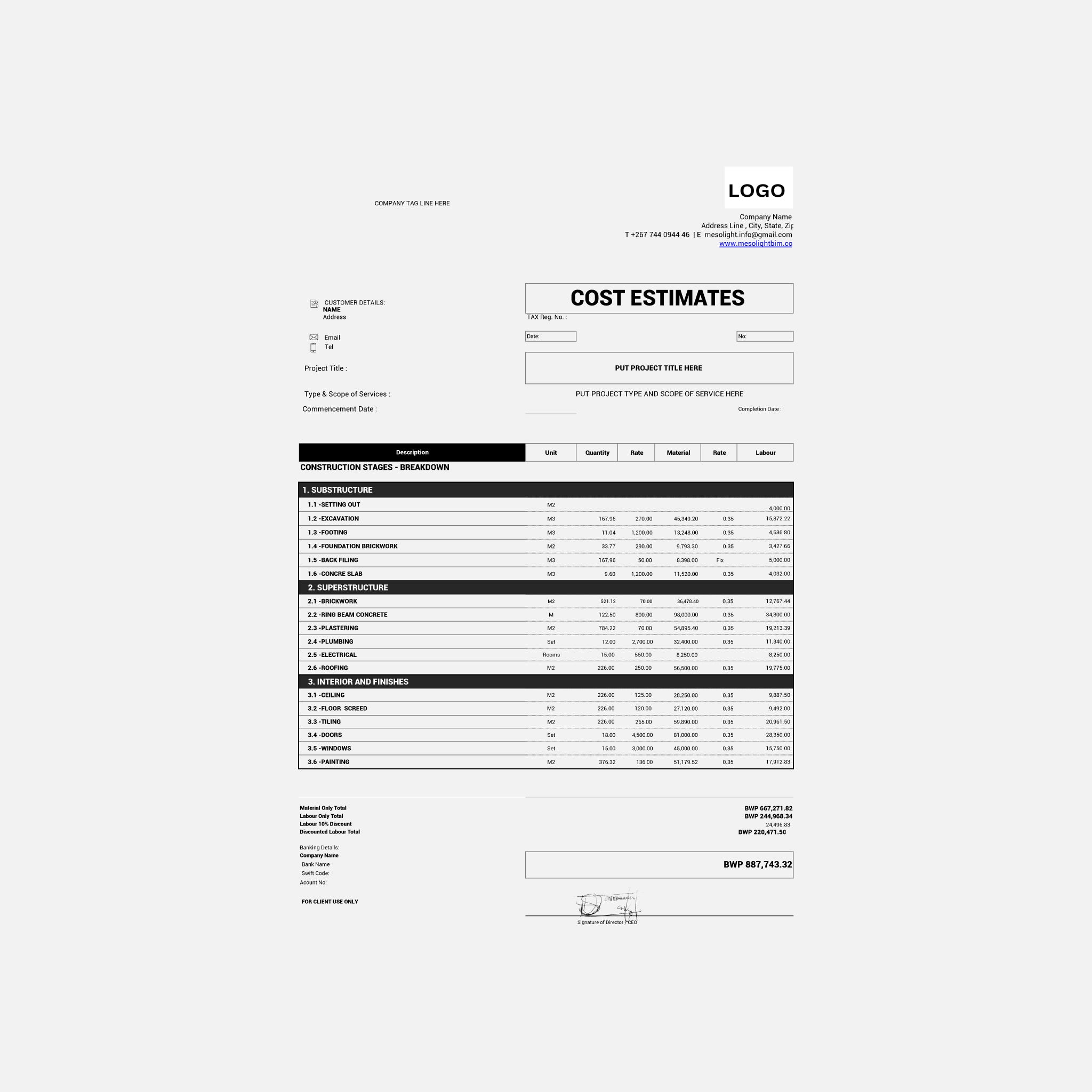 project-cost-estimator-template-mesolightbim